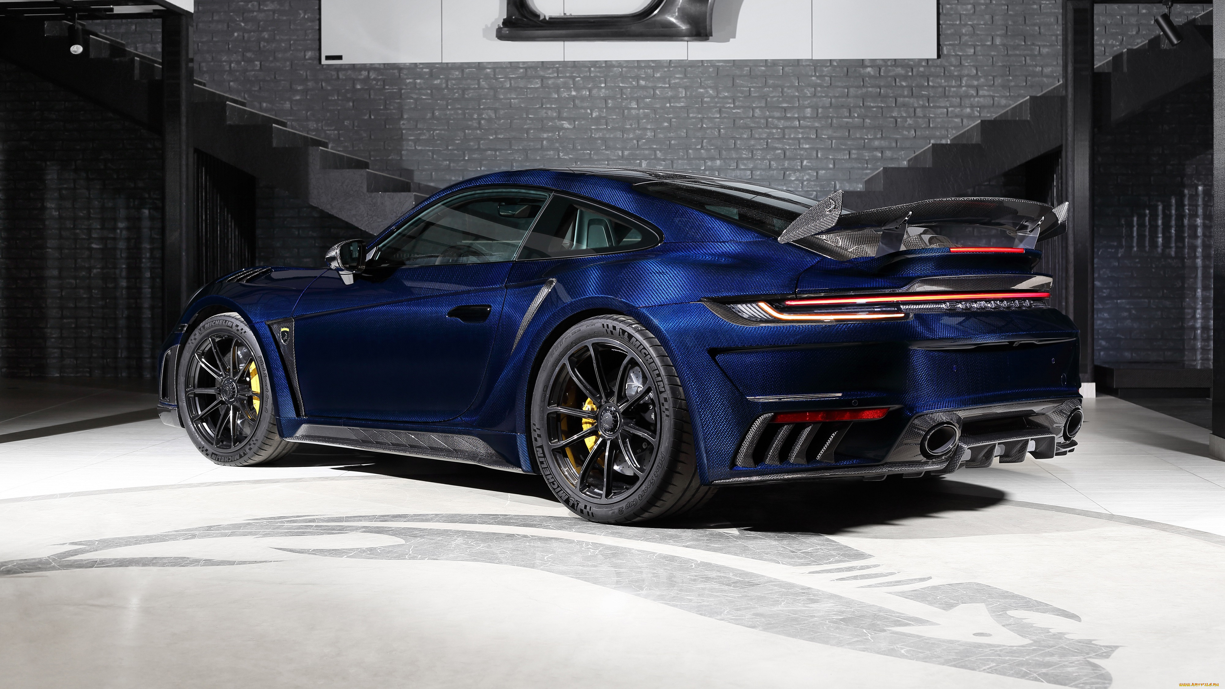 , porsche, 911, turbo-s, stinger, gtr, stealth, edition, top-car, 2024